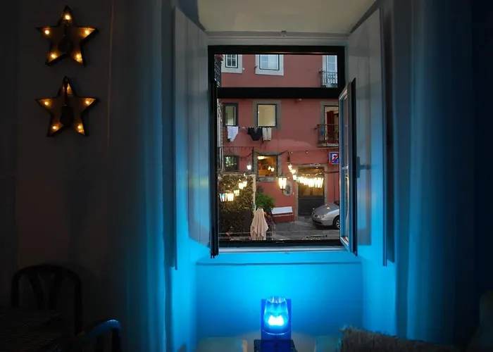 The Spot In Alfama Daire Lisboa