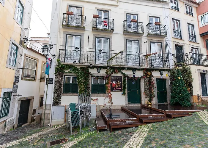 The Spot In Alfama Daire *
