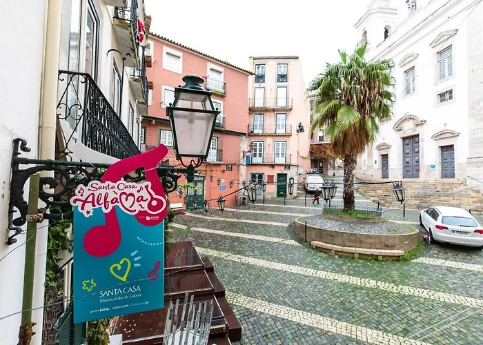 Daire The Spot In Alfama *