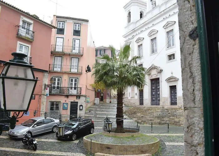 The Spot In Alfama Daire Lisboa