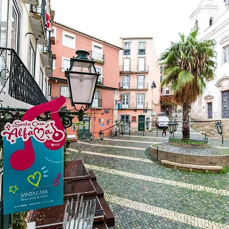 Apartament The Spot In Alfama *