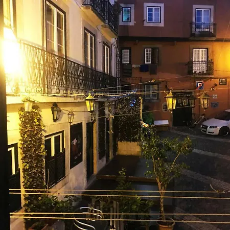 Apartament The Spot In Alfama Lizbona